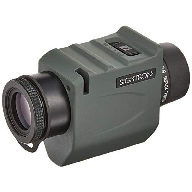 SIGHTRON 防振 単眼鏡 手振れ機能 搭載 防水タイプ SIIBL10X25 コンサート スポーツ観戦 野外 SIB23-0126