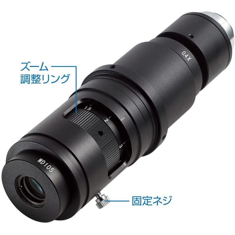 超特盛ミラクルプライス ホーザン(HOZAN) ズームレンズ Cマウントレンズ 高倍率ズームレンズ 焦点距離105mm L-816 【7587231949】(27143円)