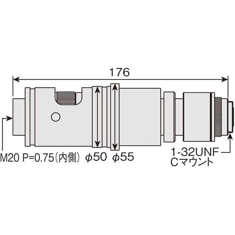 超特盛ミラクルプライス ホーザン(HOZAN) ズームレンズ Cマウントレンズ 高倍率ズームレンズ 焦点距離105mm L-816 【7587231949】(27143円)
