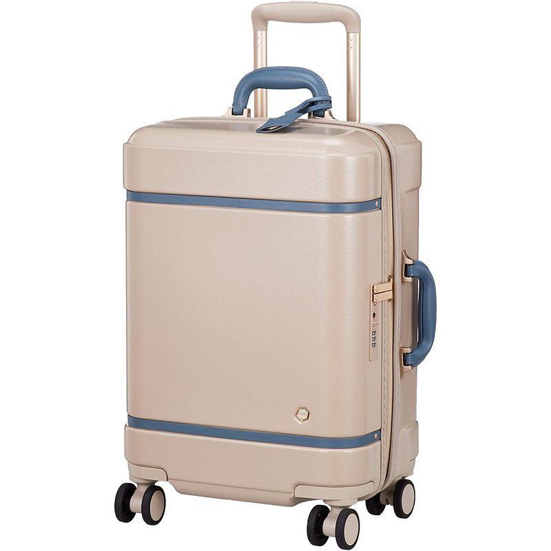ハント スーツケース キャスターストッパー付 ダブルホイール エコバッグ付き 約1~3泊向け 機内持ち込み可能 ノートル 06881 54