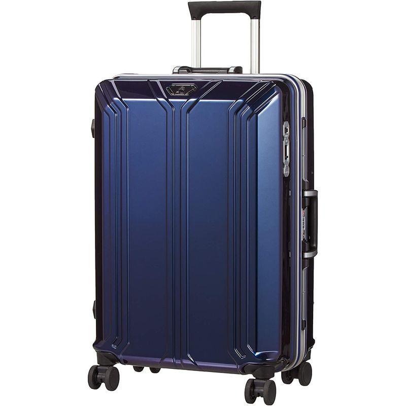 エー・エル・アイ スーツケース Solid Knight ハードキャリー 67 cm オーロラブルー エル アイ スーツケース Solid Knight ハードキャリー cm オーロラブルー