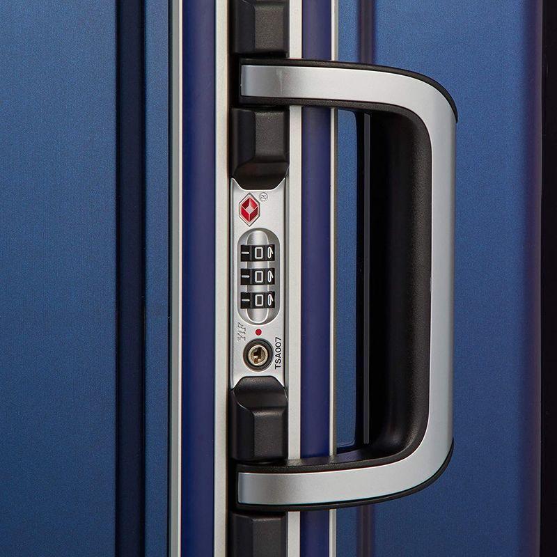 エー・エル・アイ スーツケース Solid Knight ハードキャリー 67 cm オーロラブルー エル アイ スーツケース Solid Knight ハードキャリー cm オーロラブルー