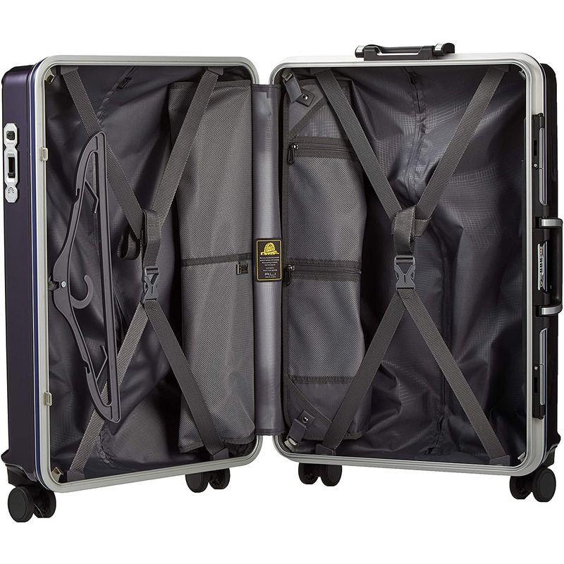 エー・エル・アイ スーツケース Solid Knight ハードキャリー 67 cm オーロラブルー エル アイ スーツケース Solid Knight ハードキャリー cm オーロラブルー