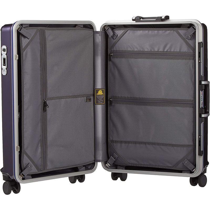 エー・エル・アイ スーツケース Solid Knight ハードキャリー 67 cm オーロラブルー エル アイ スーツケース Solid Knight ハードキャリー cm オーロラブルー