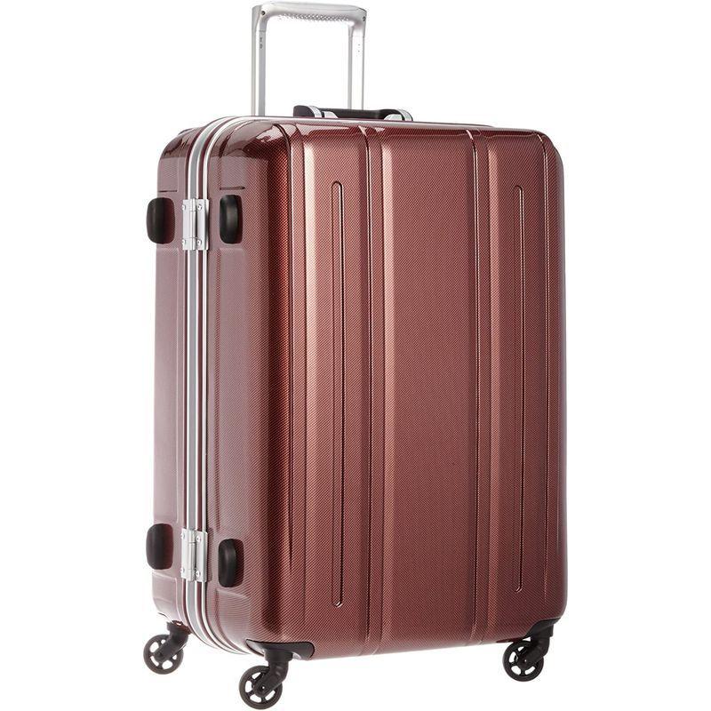【最終】 エバウィン 軽量スーツケース Be Light 静音キャスター 82L 63 cm 4.2kg レッドカーボン 【K2650513804】(14695円)