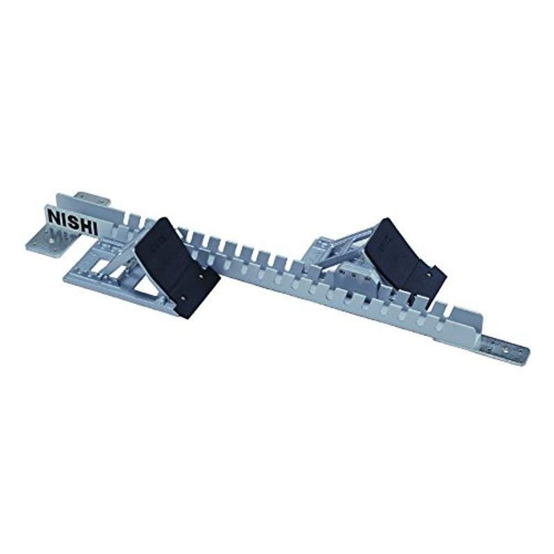 NISHI(ニシ・スポーツ) スターティングブロック スタンダード F152A シルバー(23021円)