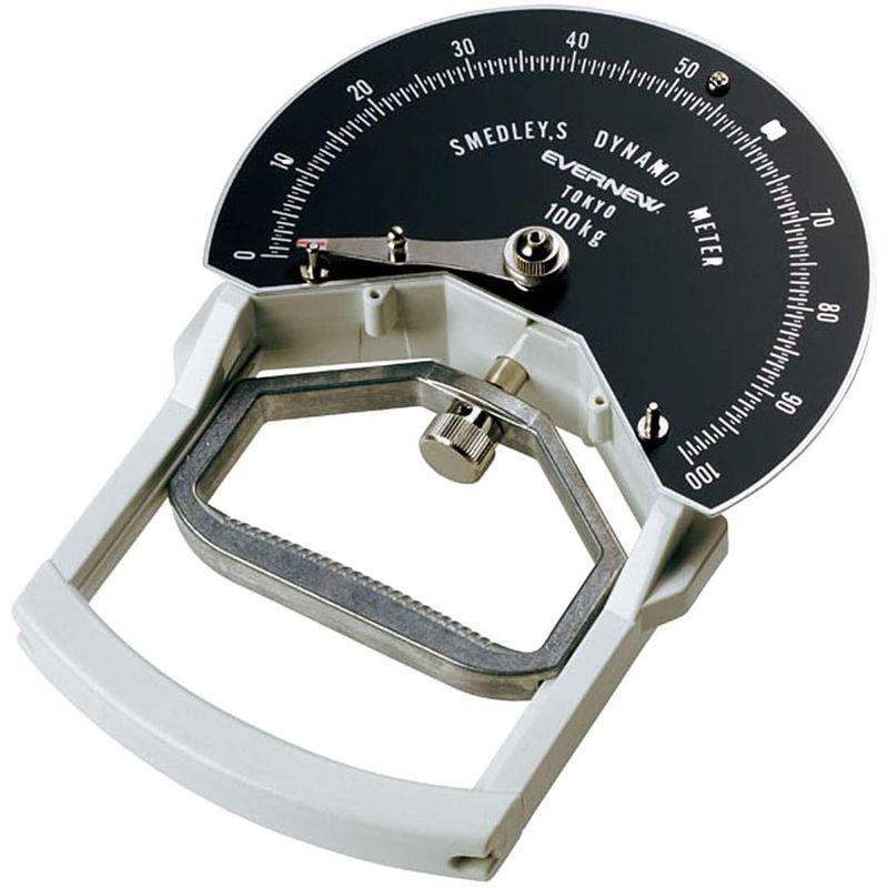エバニュー(EVERNEW) 握力計ES-100 EKJ080 長さ21.5cm×幅14.5cm×厚さ5cm 長さ21 5cm×幅14 5cm×厚さ5cm EVERNEW 握力計ES EKJ080 サイズ