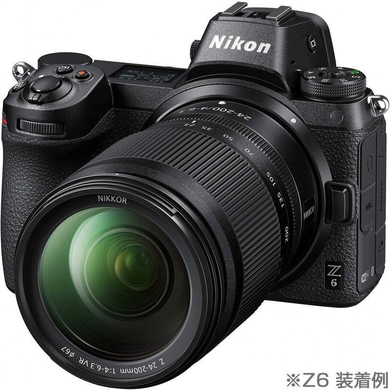 Nikon 高倍率ズームレンズ NIKKOR Z 24-200mm f/4-6.3 VR Zマウント