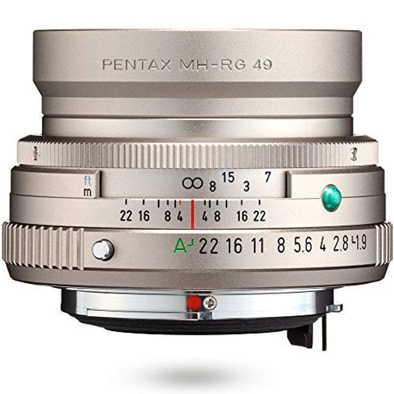 HD PENTAX-FA 43mmF1.9 Limited シルバー 標準単焦点レンズ 20150