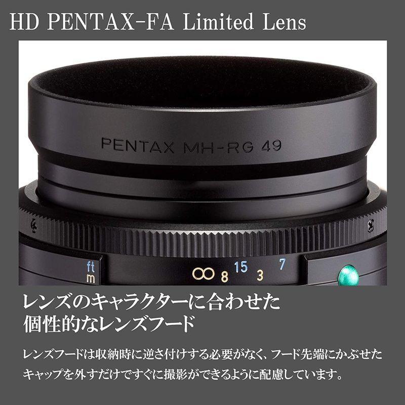 完全送料無料完全送料無料HD PENTAX-FA 43mmF1.9 Limited ブラック