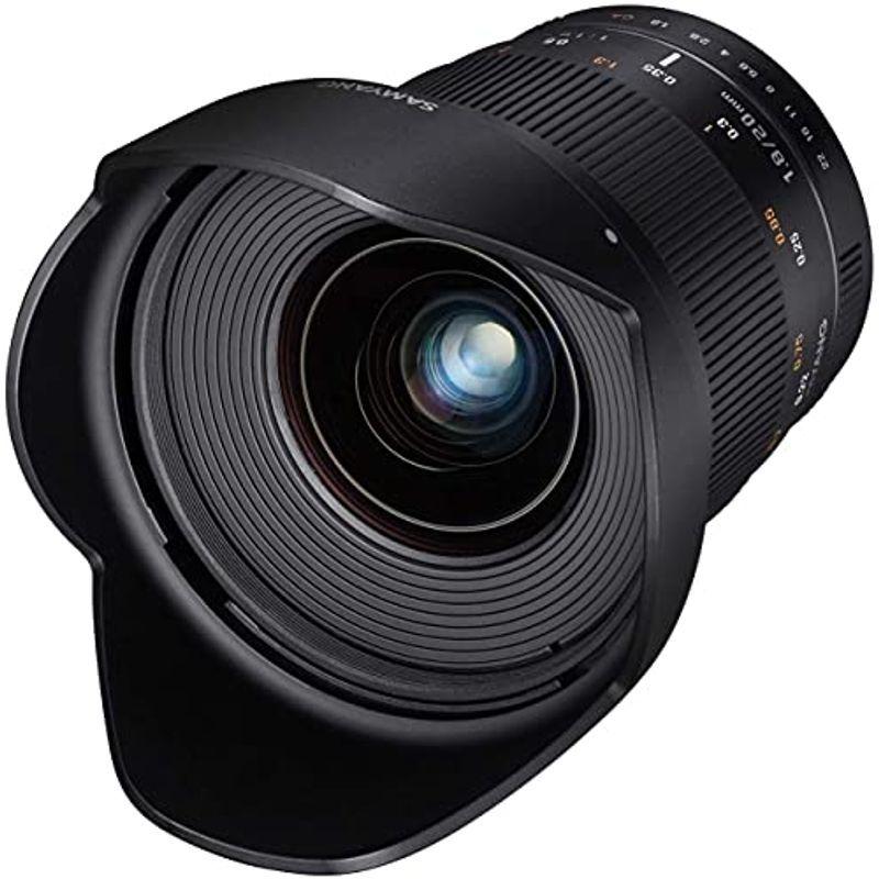 SAMYANG 単焦点レンズ 20mm F1.8 ED AS UMC ニコン F用 フルサイズ対応
