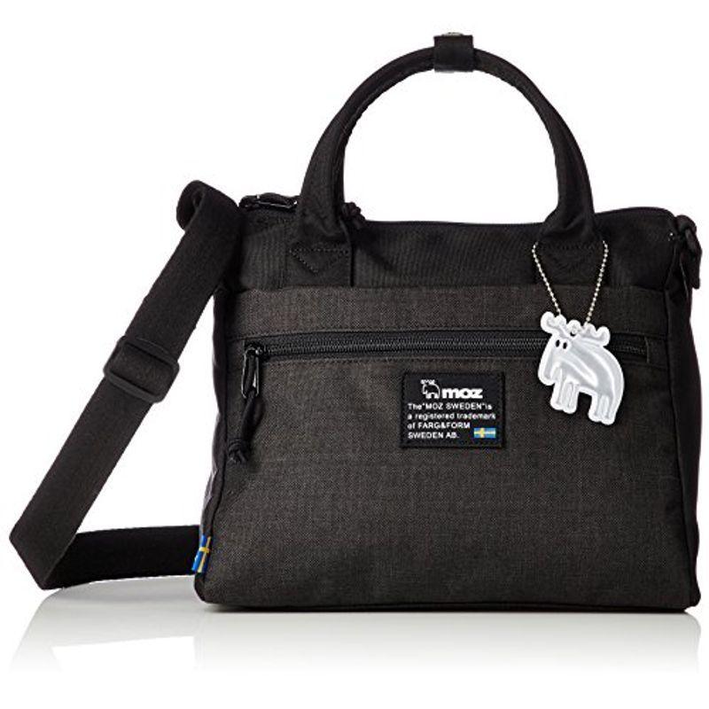 モズ ショルダーバッグ ZZEI レディース ブラック