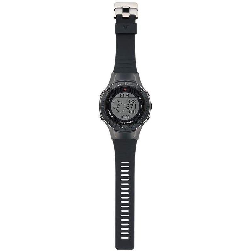 voice caddie(ボイスキャディ) ゴルフナビ ゴルフGPS 腕時計タイプ G3 距離測定器 ブラック caddie ボイスキャディ ゴルフナビ ゴルフGPS 腕時計タイプ G3 距離測定器 ブラック 本体