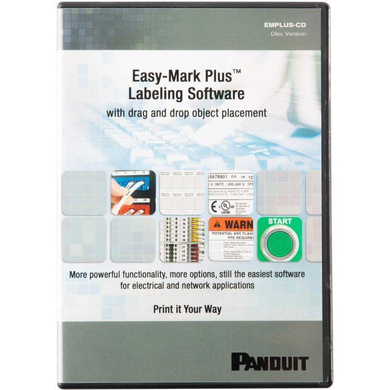 パンドウイット　Easy-Mark　Plus　ラベル印字ソフト　CD-ROM　EMPLUS-CD