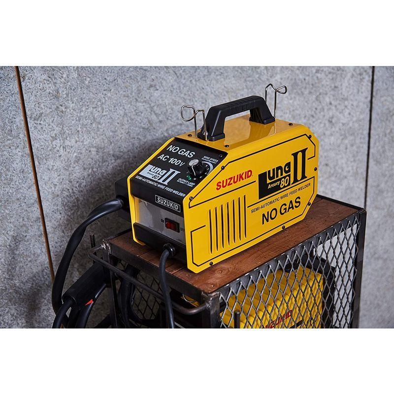 スター電器製造(SUZUKID)半自動溶接機アーキュリー80LUNAII 【公式通販】