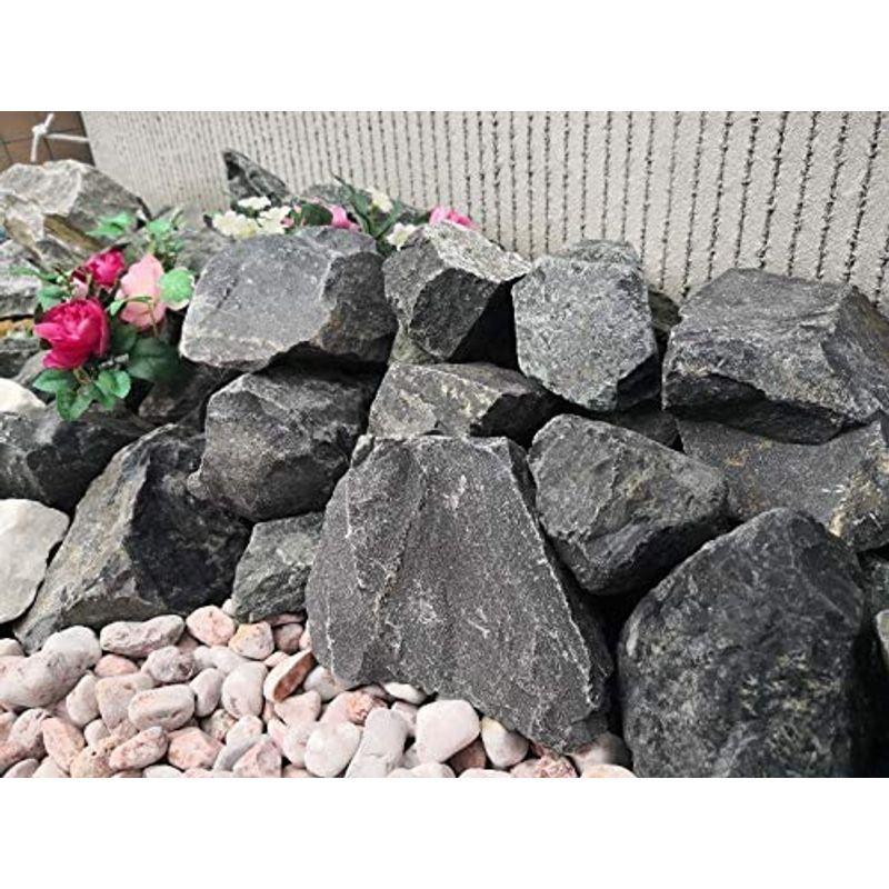 ブラックロック 100mm -250mm 100kg（20kg×5袋） 20kg×5袋 100mm 250mm 100kg 　