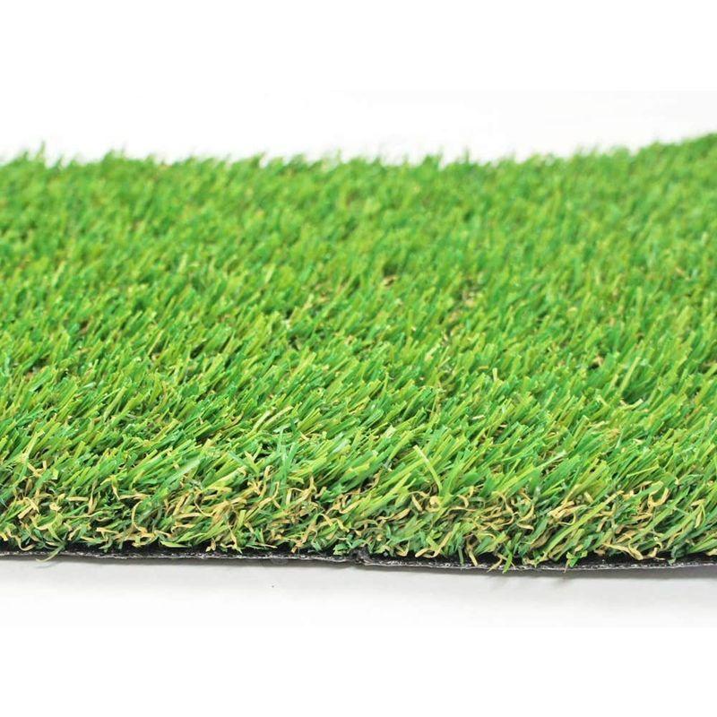 【超美品】 人工芝 リアリーターフ（パイル25mm）1m×10m 【OCQ7436274642】(26603円)