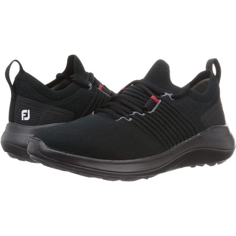 フットジョイ ゴルフシューズ 21 フレックス XP メンズ ブラック 26.5 cm 3E 3E ゴルフシューズ フレックス XP メンズ ブラック cm