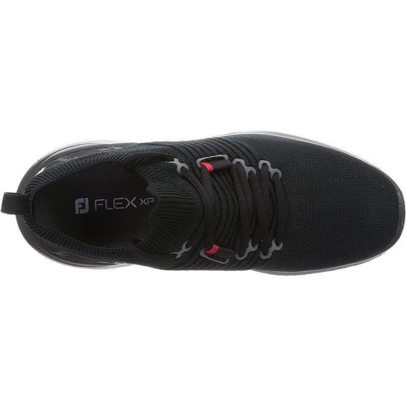 フットジョイ ゴルフシューズ 21 フレックス XP メンズ ブラック 26.5 cm 3E 3E ゴルフシューズ フレックス XP メンズ ブラック cm
