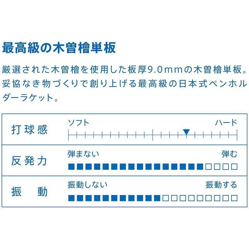 ヴィクタス(VICTAS) 卓球 ラケット DYNAM 9.0 ダイナム9.0 攻撃用日本式ペンホルダー 300051 VICTAS 卓球 ラケット DYNAM ダイナム9 攻撃用日本式ペンホルダー