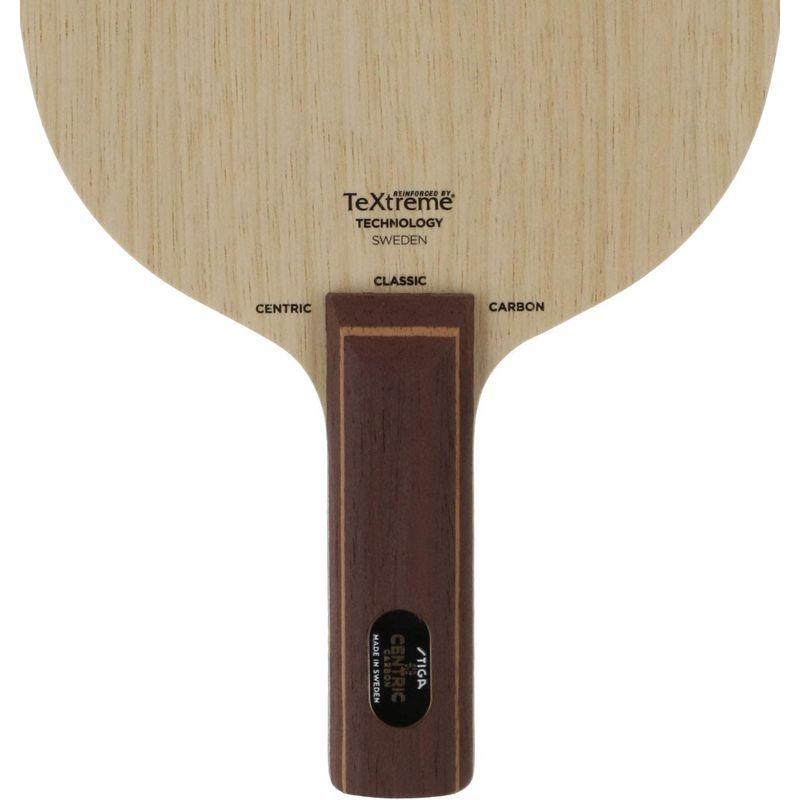 STIGA(スティガ) 卓球 ラケット セントリックカーボン シェークハンド 攻撃用 特殊素材入り ストレート 108237 スティガ 卓球 ラケット セントリックカーボン シェークハンド 攻撃用 特殊素材入り ストレート