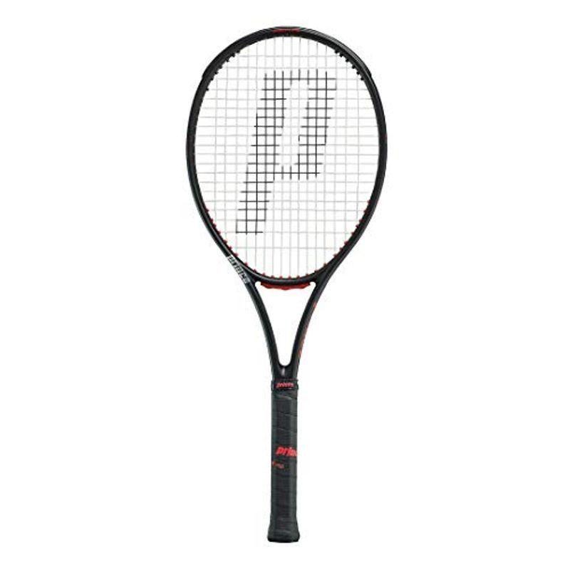 Prince(プリンス) 硬式テニス ラケット 7TJ105 BEAST O3 98 （ビースト O3 98）ブラック グリップサイズ1 フ