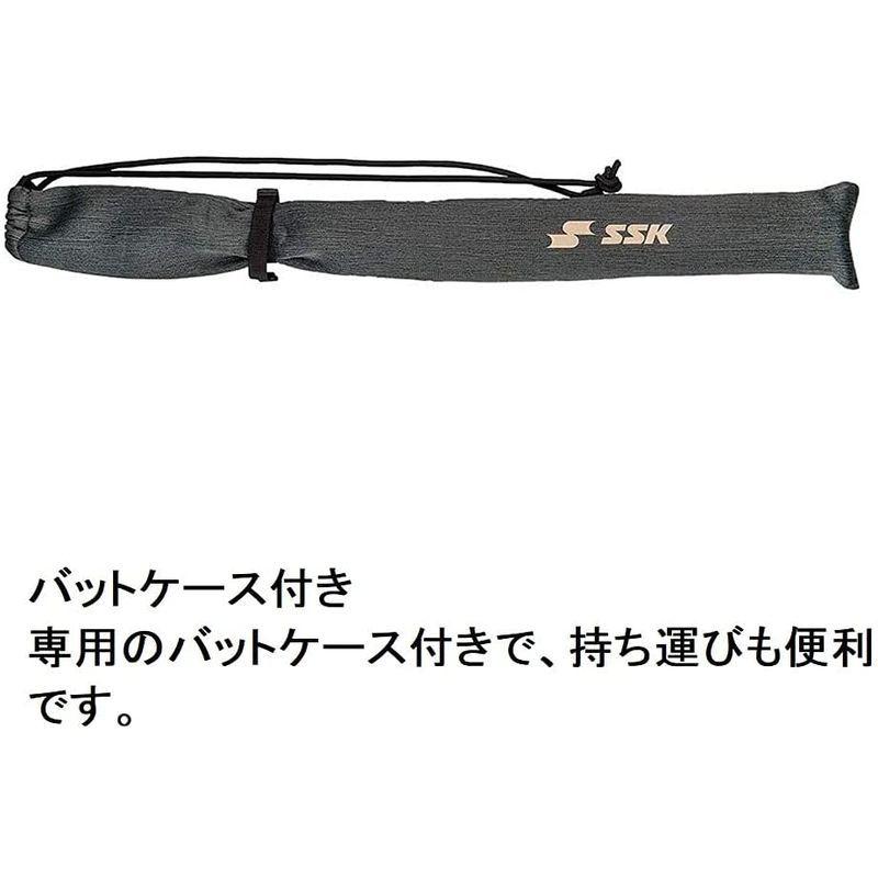 【希少品】 SSK(エスエスケイ) 野球 軟式FRP製バット MM18 ミドルバランス SBB4023MD ブラック×ゴールド 84cm 【KUE7568758375】(27077円)