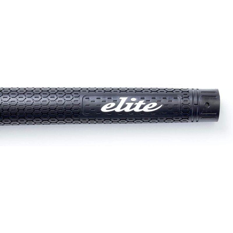 elitegrips (エリートグリップ) ゴルフ グリップ TD50C TOUR 13本セット ブラック/グリーン バックライン有り TOUR TD50C エリートグリップ ゴルフ グリップ 13本セット ブラック/グリーン バックライン有り