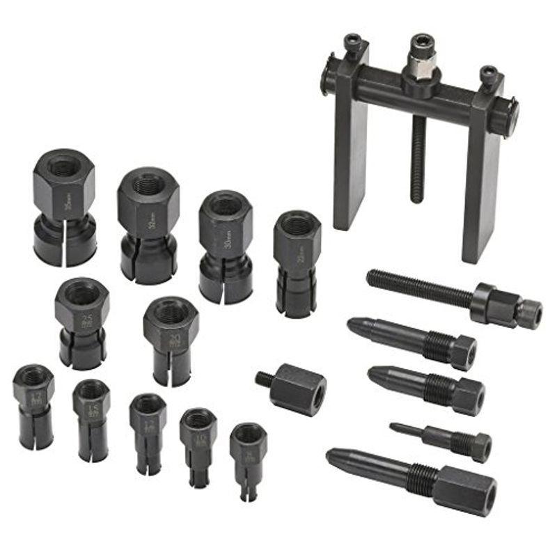 (STRAIGHT/ストレート) パイロットベアリングプーラーセット 8?35(mm) 19-8000