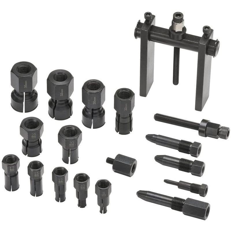 (STRAIGHT/ストレート) パイロットベアリングプーラーセット 8?35(mm) 19-8000 STRAIGHT/ストレート パイロットベアリングプーラーセット mm 　