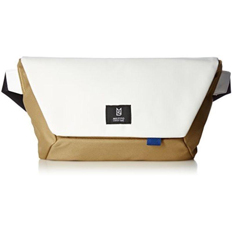 ミレスト MILESTO ミレスト ボディバッグ メンズ レディース 斜めがけ 撥水 Hutte 白 ホワイト white MILESTO ショルダーバッグ メンズ ボディバッグ milesto ミレスト TROT