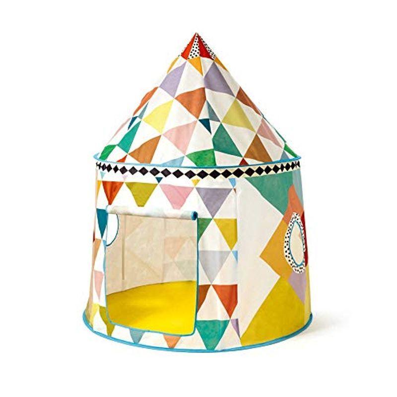 キッズテント 北欧 テント 子供用 室内 子供テント ハウス おしゃれ ボールハウス おもちゃ 知育玩具 DJECO ジェコ カラフル テン