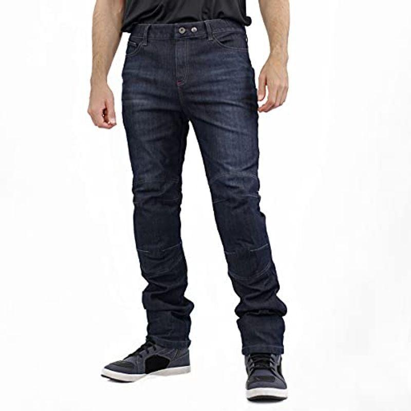 コミネ(KOMINE) バイク プロテクトウインドプルーフウォームジーンズ 4XLB Deep Indigo 07-927 WJ-927R