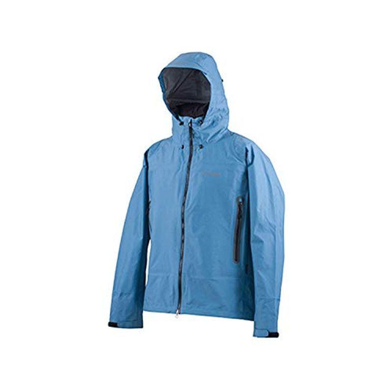 パズデザイン BS3レイヤーレインジャケット SBR-039 ブルー XL : パズデザイン BS・3レイヤーレインジャケット SBR-039