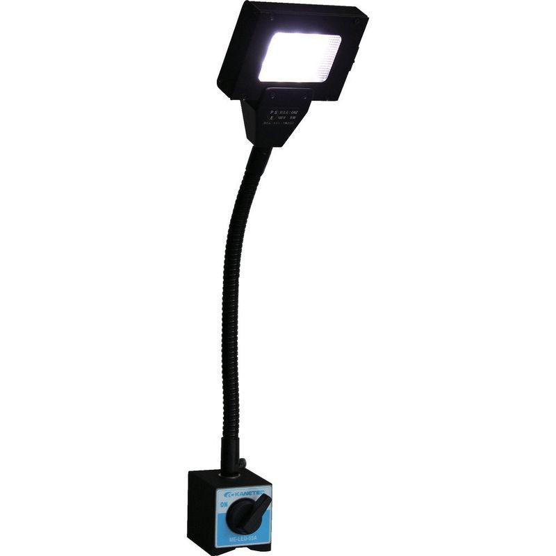 カネテック　LEDライトスタンド　ME-LED-55LA　電気スタンド(マグネット式)