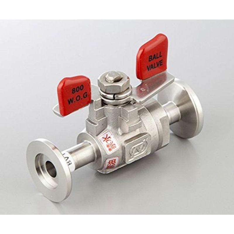 佐藤真空 簡易真空ストップバルブ NW25 BV25A