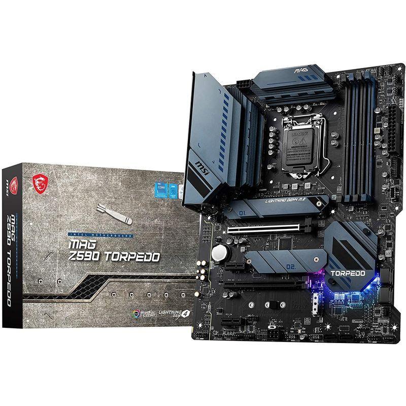 【公式】 MSI MAG Z590 TORPEDO マザーボード ATX 第10・11世代CPU対応 Intel Z590チップセット搭載 MB524 【Z3908446744】(21670円)