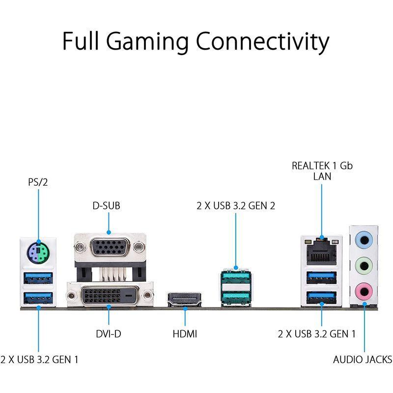 ASUS AMD B550 搭載 AM4 対応 マザーボード PRIME B550M-K MicroATX AMD AM4 B550 MicroATX 搭載 対応 マザーボード PRIME B550M USB inch cm