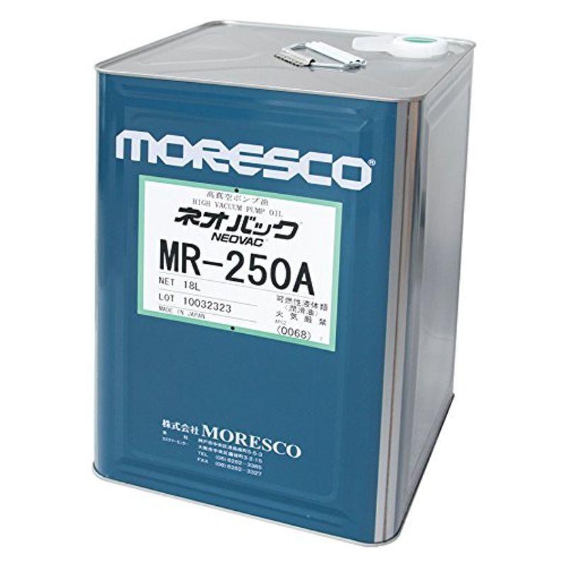 MORESCO 真空ポンプオイル(ネオバック) MR-250A 18L  1-1352-04