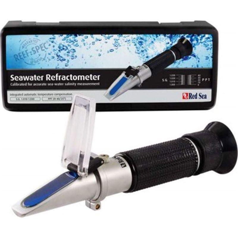 レッドシー (RedSea) レッドシー 海水濃度屈折計 シーウォーターリフレクトメーター ブラック レッドシー RedSea 海水濃度屈折計 シーウォーターリフレクトメーター ブラック
