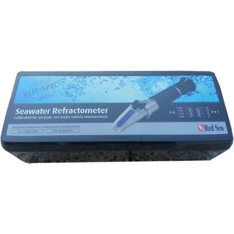 レッドシー (RedSea) レッドシー 海水濃度屈折計 シーウォーターリフレクトメーター ブラック レッドシー RedSea 海水濃度屈折計 シーウォーターリフレクトメーター ブラック