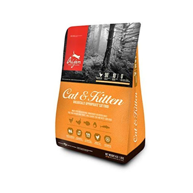 Orijen(オリジン) キャットフード キャット&キトゥン 1.8キログラム (x 1)