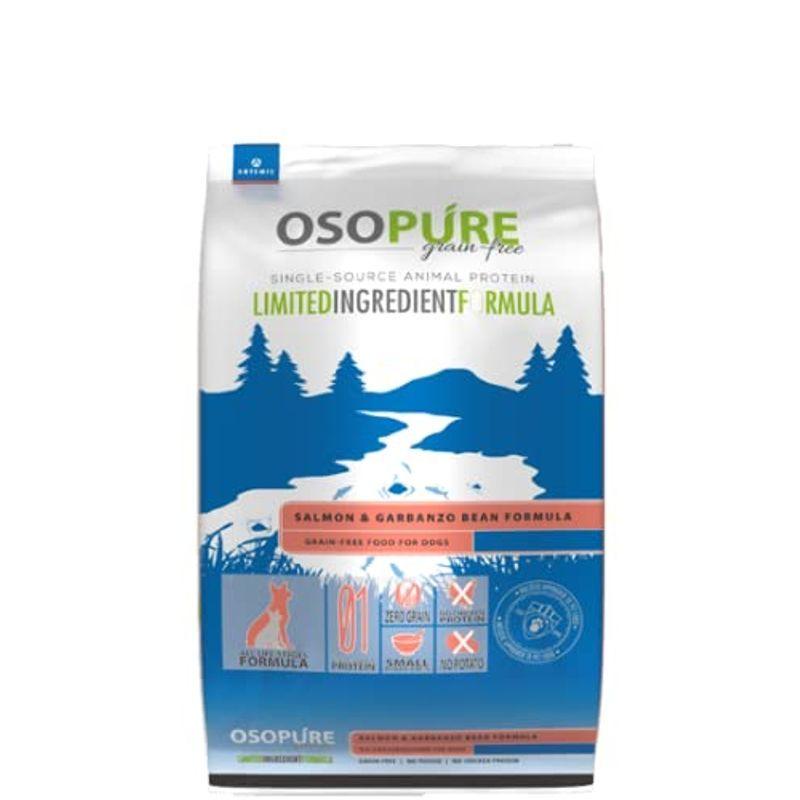 アーテミス オソピュアグレインフリー サーモン＆ガルバンゾー中粒 ４．５ｋｇ