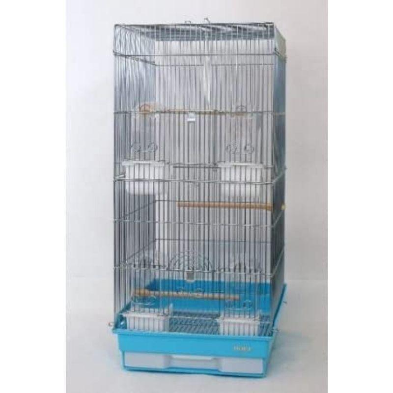 【美品】 ホーエイ 鳥かご 35ロング ブルー 【1649569505】(9146円)