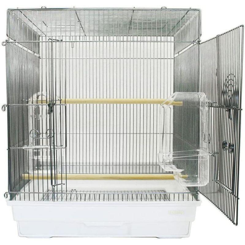 ホーエイ 鳥かご 465インコ ホワイト 鳥かご 465インコ ホワイト