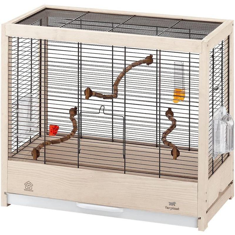 ファープラスト 鳥かご ジュリエッタ 4 ブラック 小型鳥用 鳥かご ジュリエッタ ブラック 小型鳥用