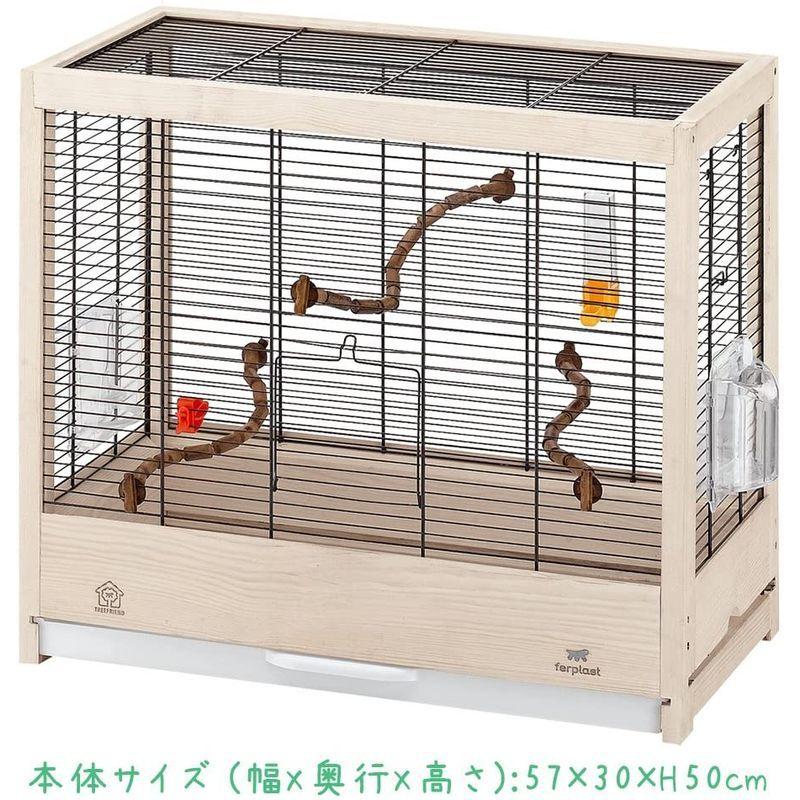 ファープラスト 鳥かご ジュリエッタ 4 ブラック 小型鳥用 鳥かご ジュリエッタ ブラック 小型鳥用