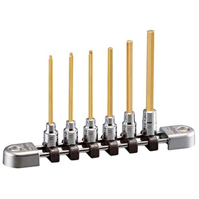 新作，2025 京都機械工具(KTC) ネプロス6.3sq.ロングヘキサゴンビット