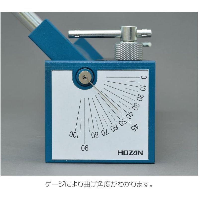 【日本未発売】 ホーザン(HOZAN) メタルベンダー 板金折り曲げ機 角度メモリ付 K-130 【1961400978】(10875円)