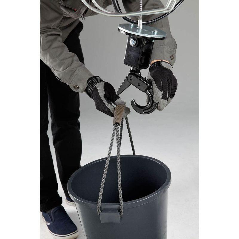 お買い得 moanashop京セラ Kyocera 旧リョービ プロ用 ウインチ 31m